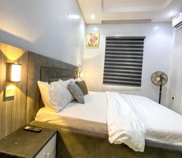 Ikeja Apartment | Three bedroom fully furnished shortlet apartment located in Allen Ikeja Lagos