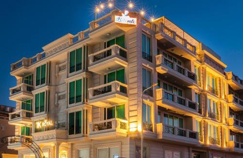 Al Mamsha El Seyahi Hotel | TK Royal Hotel & SPA