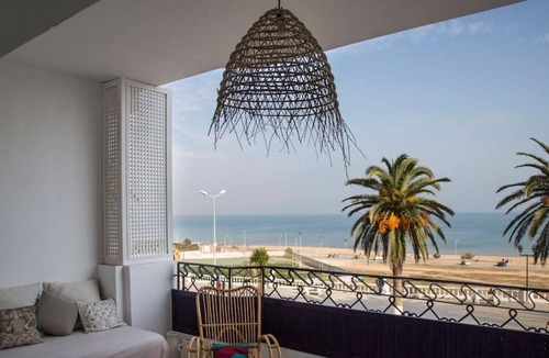 Carthage Apartment | La Vue est Belle: Apt de luxe avec vue sur mer