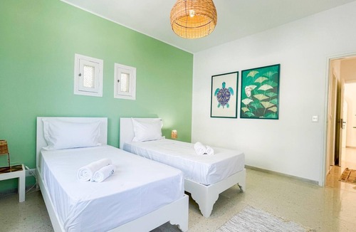 Sidi Abdel Aziz Villa | The Sea House beach front villa with pool
