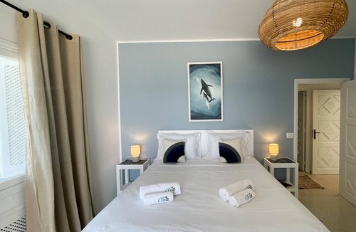 Sidi Abdel Aziz Villa | The Sea House beach front villa with pool