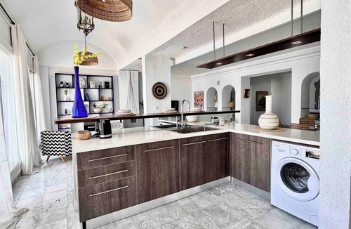 Sidi Bou Said Apartment | CLIFF 2 – Live Above the Sea, Between Sky & Mediterranean