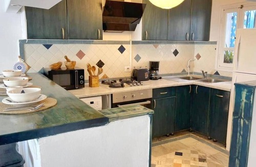 La Marsa Apartment | L'appartement Pied dans l'eau