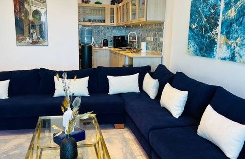 Sidi Bou Said Villa | Luxury villa in Sidi Bou Saïd, sea view, walking distance to beach, terrace, jacuzzi,