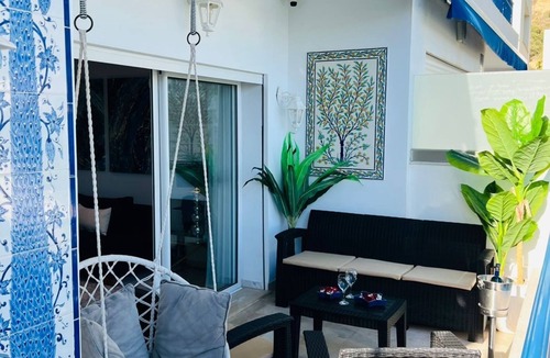 Sidi Bou Said Villa | Luxury villa in Sidi Bou Saïd, sea view, walking distance to beach, terrace, jacuzzi,