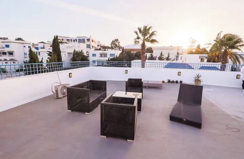 Carthage House | Le Vert Panoramique - Apartment with terrace