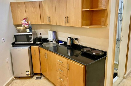 Dahar Ski Chalet | Top floor premier view chalet in Red sea Hurghada