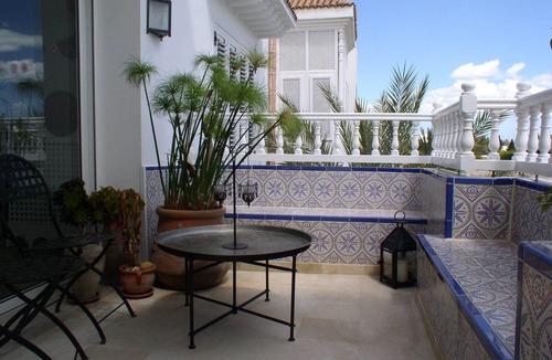 Hammamet Interieure Apartment | Top of Villa - Sea View - Private Beach Hammamet 8056, Tunisia