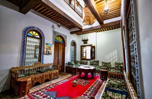 Fes El Jdid Bed & Breakfast | Traditional house in the heart of the old town with a panoramic view