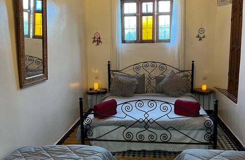 Fes El Jdid Bed & Breakfast | Traditional house in the heart of the old town with a panoramic view