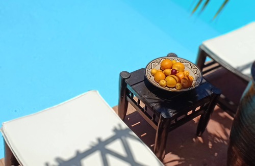 Marrakech Villa | Traditional house of charm any comfort with swimming pool without person opposite.