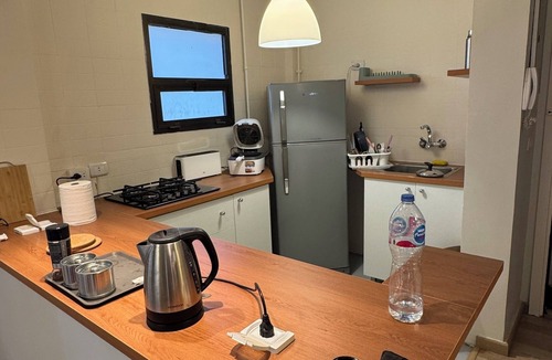 Al Rehab Apartment | Tranquil 1-bedroom apartment with AC in vibrant El Rehab