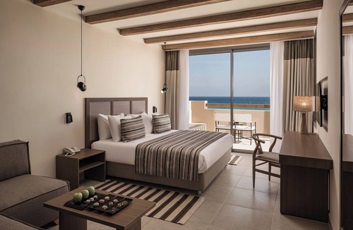 Port Ghalib Hotel | Tranquil Room Near Scenic Bay – Perfect for Couples Seeking Red Sea Serenity