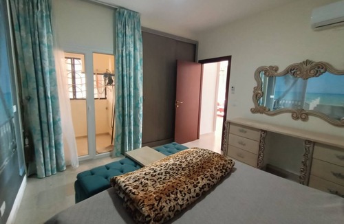 Tantana Apartment | Tremendous 2-bedroom apartment with AC in Hammam Sousse