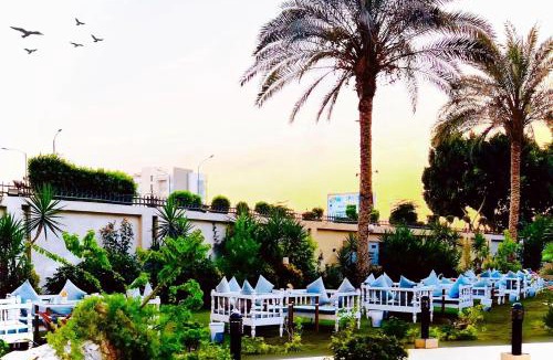 Pyramids Gardens Hotel | Turquoise Pyramids palace