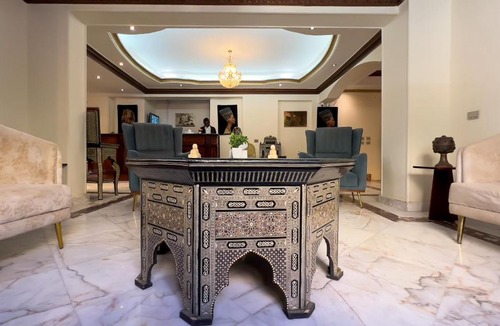 Pyramids Gardens Hotel | Turquoise Pyramids palace
