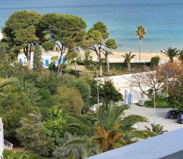 Sidi Abdel Aziz Apartment | Turquoise view la marsa