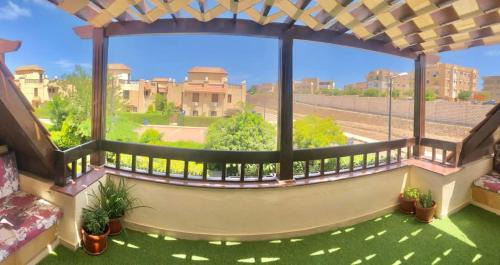 Qetaa Maryout Villa | Twin house Marseilia beach 3 north coast with golf car