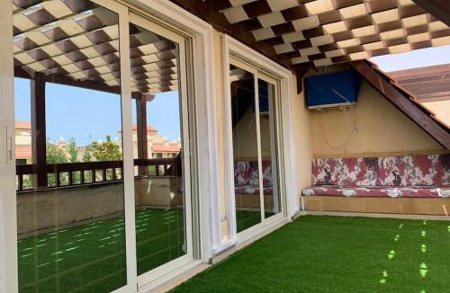 Qetaa Maryout Villa | Twin house Marseilia beach 3 north coast with golf car