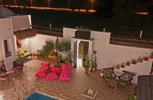 Sidi Salem Villa | Typical Menzel Djerbien modern and traditional sea view