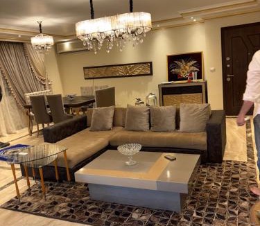 Al Rehab Apartment | Ultra-Luxury 3BR Apartment in Rehab City New Cairo