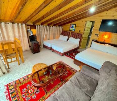 Oum Rabia Cabin | Under Stars Cozy Moroccan Lodge by Lake Ouiouane