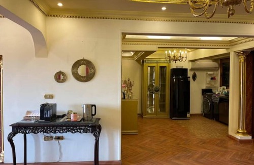 Agouza Apartment | Unique in Zamalek sunrise&sunset -Overlooking Nile