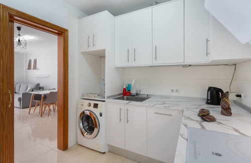 El Rincon Apartment | Vacation Apartment 'Desconecta Amplio' with Sea View, Wi-Fi and Air Conditioning