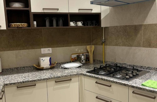 Tunis Apartment | Vauban Residence, 2 Bedroom Apartment Terrace Lake and city View