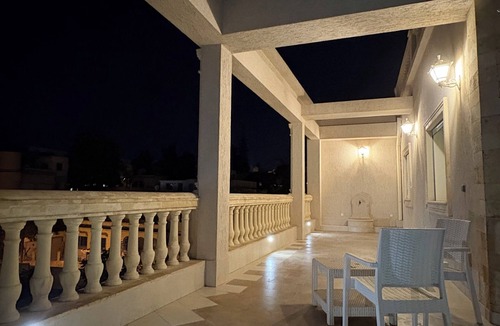 Tunis Apartment | Vauban Residence, 2 Bedroom Apartment Terrace Lake and city View