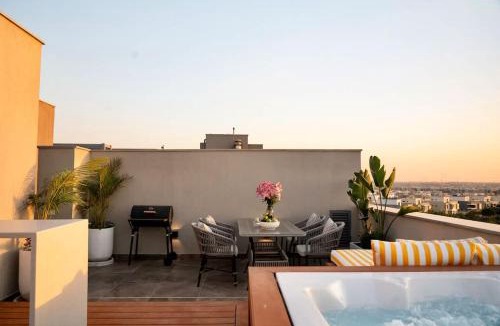 New Cairo Apartment | VELORA - Sodic Penthouse with jacuzzi & big terrace over New Cairo view