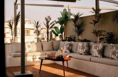 New Cairo Apartment | VELORA - Sodic Penthouse with jacuzzi & big terrace over New Cairo view