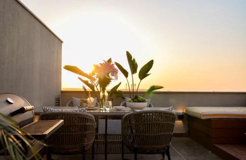 New Cairo Apartment | VELORA - Sodic Penthouse with jacuzzi & big terrace over New Cairo view