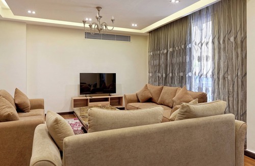 The 5th Settlement Apartment | VESTA - Luxury APT - 3BR - New Cairo (V)