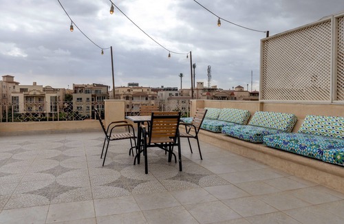 The 5th Settlement Apartment | VESTA - Superior Roof APT - 1BR - New Cairo (IV)