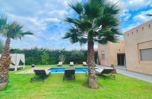 Arset El Bilk Villa | Villa 6ch 2piscines 2500m2 garden Marrakech