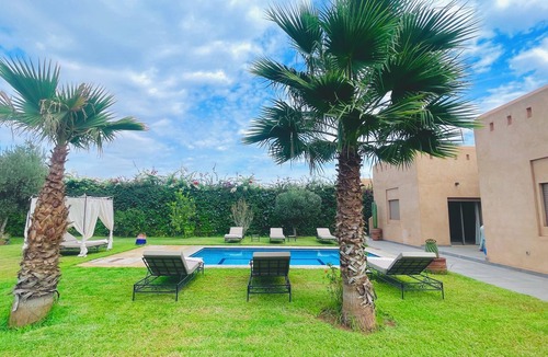 Arset El Bilk Villa | Villa 6ch 2piscines 2500m2 garden Marrakech