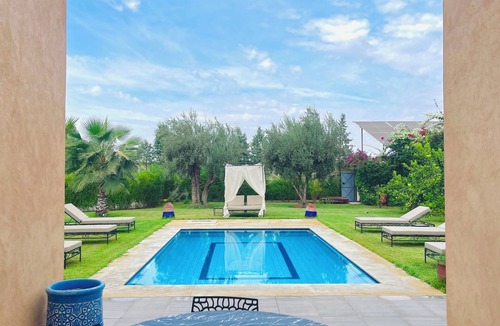 Arset El Bilk Villa | Villa 6ch 2piscines 2500m2 garden Marrakech