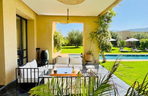 Foum Oudi Bed & Breakfast | Villa A Atlas Retreat Luxury B and B Beni Mellal