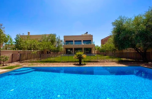 Targa Villa | Villa Adam Luxe Marrakech, 5 Suites, Large Private Pool, sleeps 11