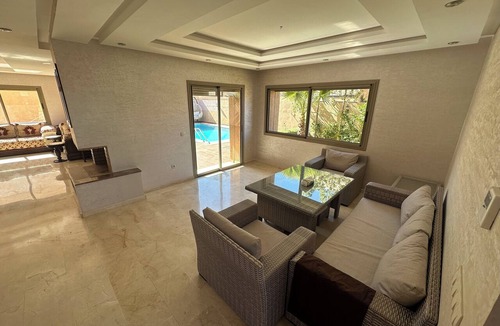 Sidi Bou Amar Villa | Villa Akenza Golf Resort Marrakech