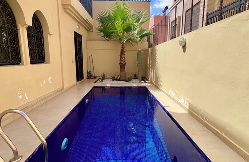 Bab Doukkala Villa | Villa Al Nour with swimming pool
