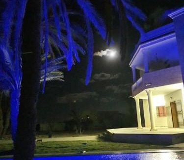 Chergui Villa | Villa Alia Kerkennah