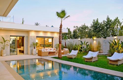 Agdal Villa | Villa Amber