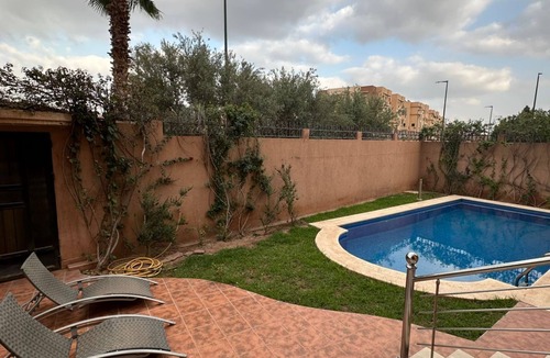 Targa Villa | Villa Amroth Marrakech: Luxury 6-Bedroom Villa with Private Pool for 14 Guests