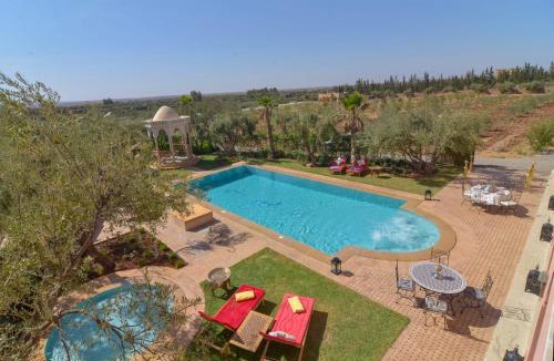 Ghmate Villa | Villa and pool Ourika