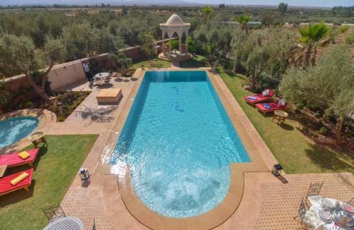 Ghmate Villa | Villa and pool Ourika