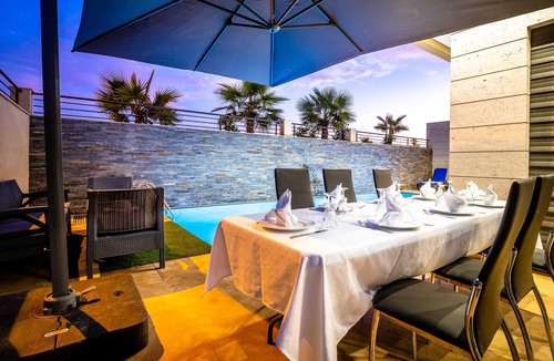 Agdal Villa | Villa Astride - 5 Rooms private pool and hammam