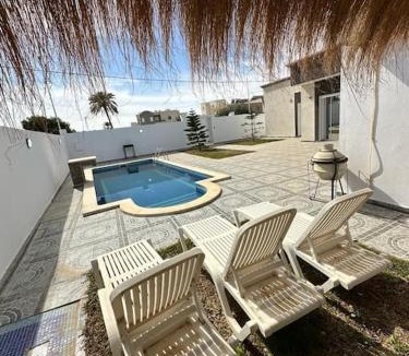 Djerba Midun Villa | Villa au cœur de l'île