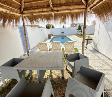 Djerba Midun Villa | Villa au cœur de l'île